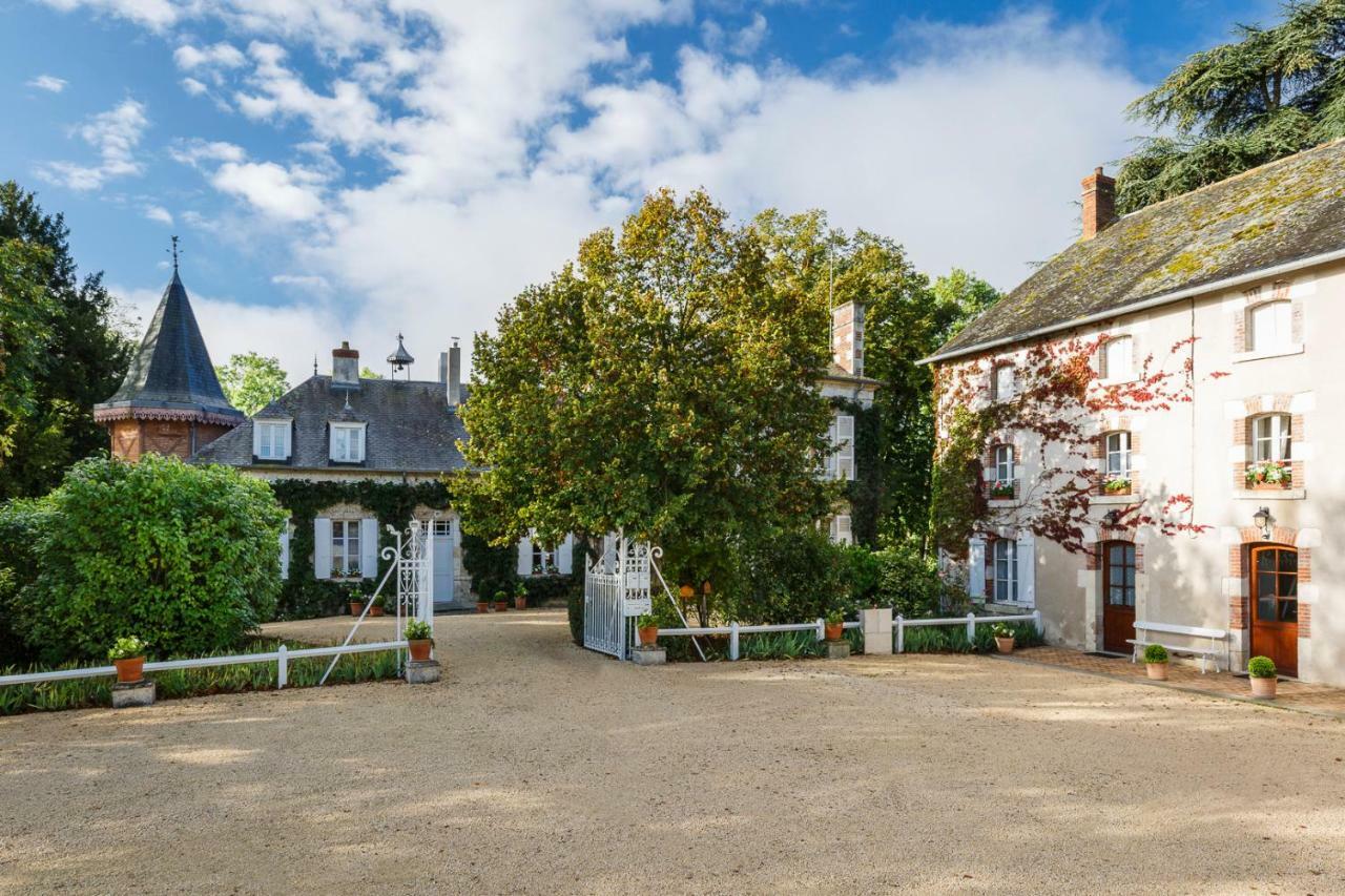 Domaine De L'Ermitage Acomodação com café da manhã Berry-Bouy Exterior foto