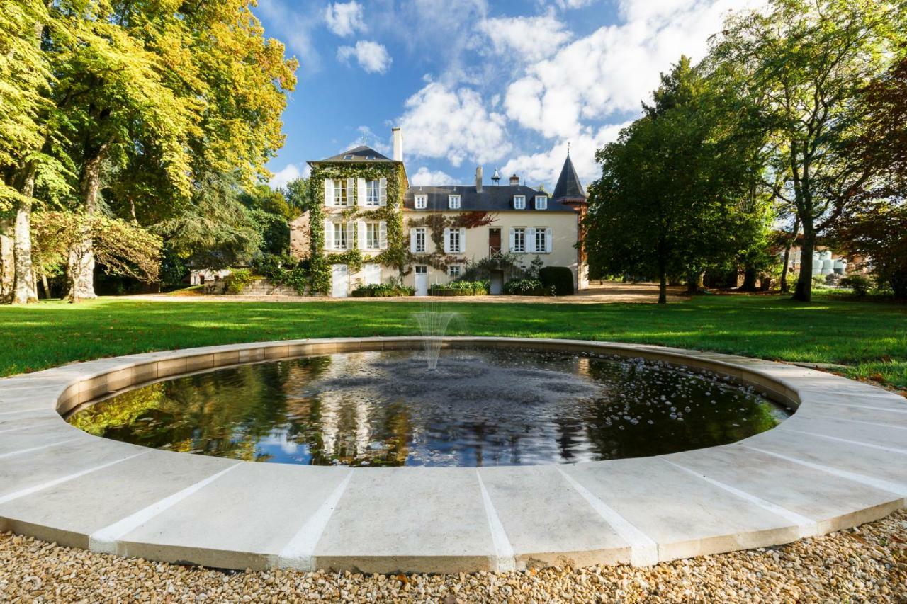 Domaine De L'Ermitage Acomodação com café da manhã Berry-Bouy Exterior foto
