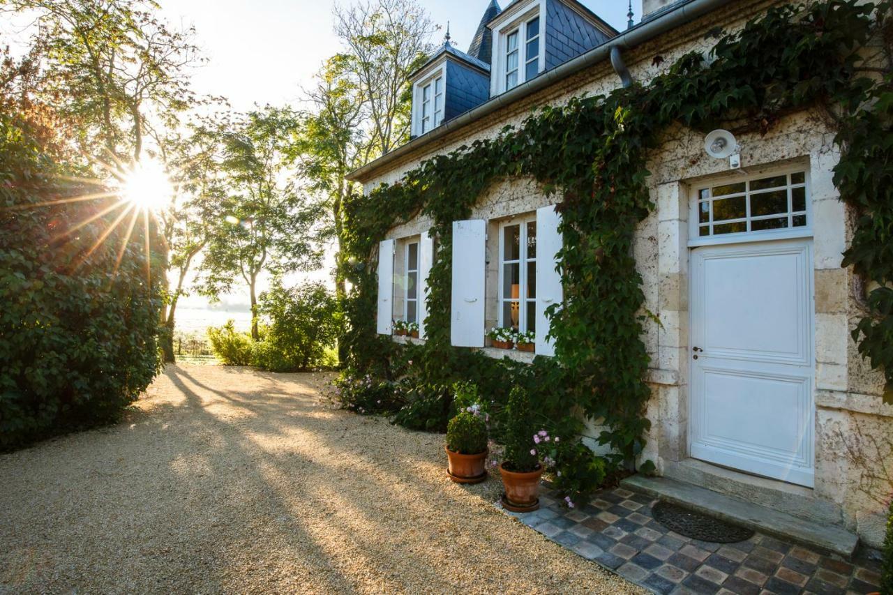 Domaine De L'Ermitage Acomodação com café da manhã Berry-Bouy Exterior foto